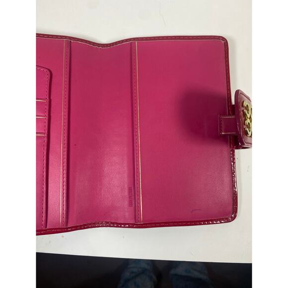 Coach Leather Wallet Red - Picture 7 of 9